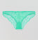 Peppermint lace & rose brief Bottoms Dora Larsen 