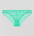 Peppermint lace & rose brief Bottoms Dora Larsen 