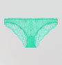 Peppermint lace & rose brief Bottoms Dora Larsen 