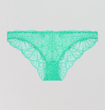 Peppermint lace & rose brief Bottoms Dora Larsen 