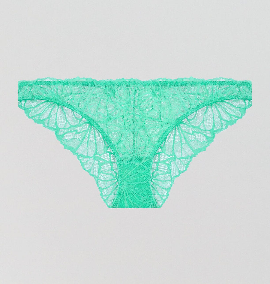 Peppermint lace & rose brief Bottoms Dora Larsen 