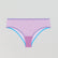 Orchid purple mesh high waist knicker Bottoms Dora Larsen 