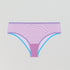 Orchid purple mesh high waist knicker Bottoms Dora Larsen 