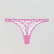 Scarlet heart & pink mesh thong Bottoms Dora Larsen 