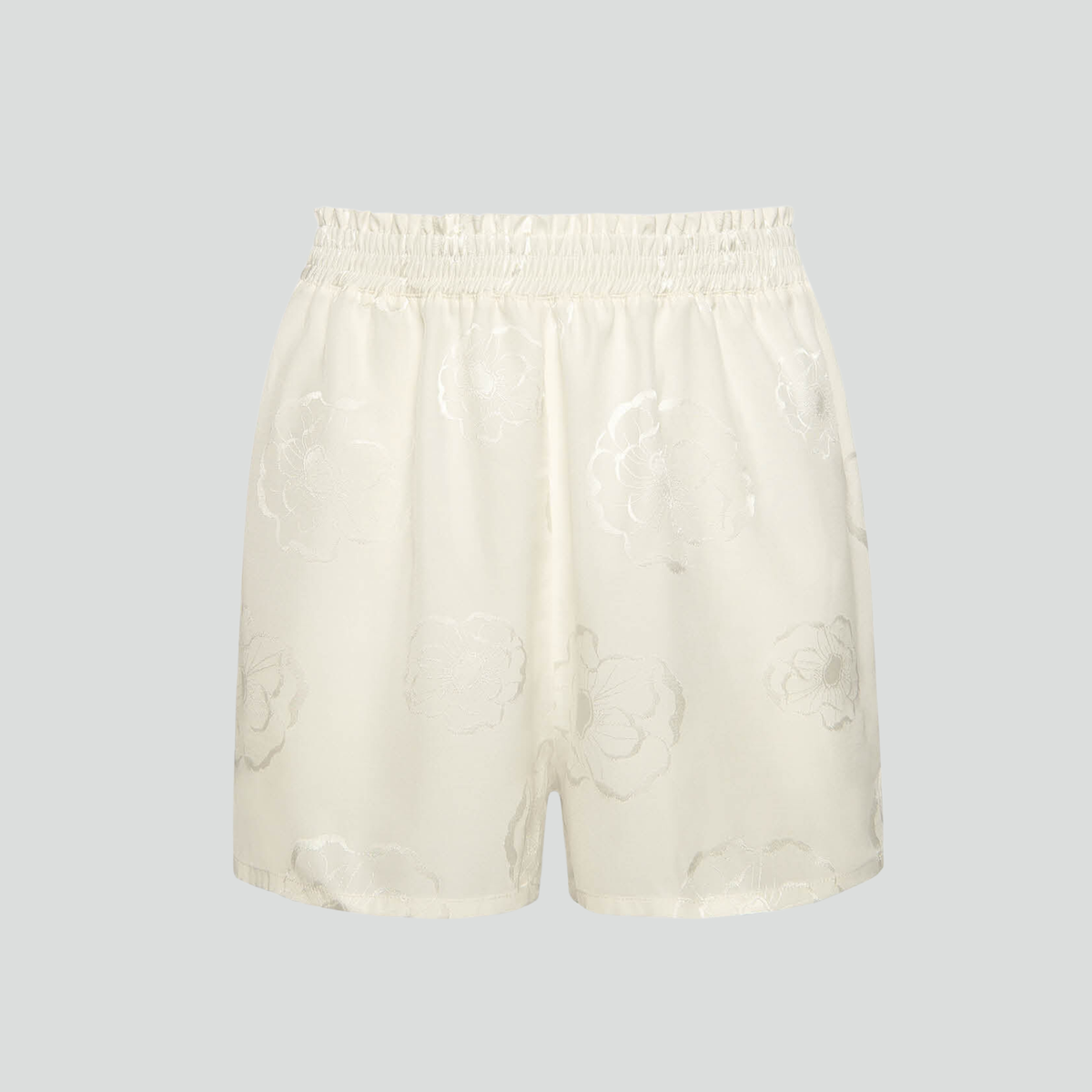Pyjama sleep short [Ivory Poppy]