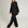 Relaxed fit long cotton pyjamas [Black] Sleep Nudea XS 