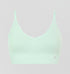 Ribbed seamless bralette [Mint] Bras Nudea 