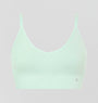 Ribbed seamless bralette [Mint] Bras Nudea 