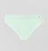 Ribbed high leg brief [Mint] Bottoms Nudea 