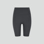 Ribbed cycle shorts [Black] Girlfriend Collective 