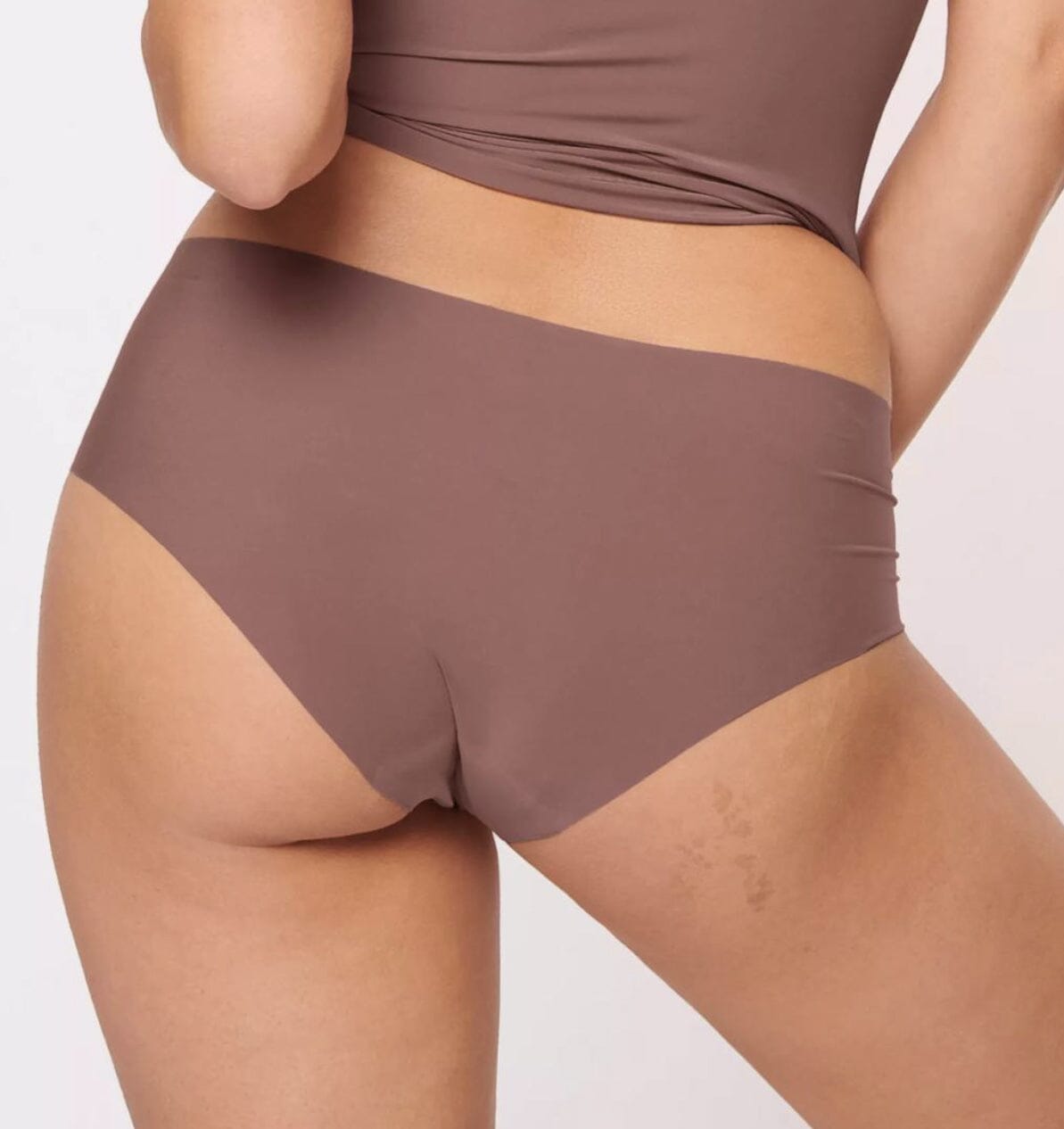 Soft invisible microfibre hipster [Rose Taupe] Bottoms Sloggi 