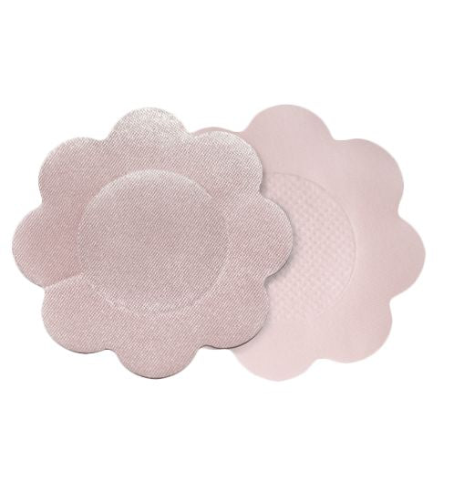 Satin nipple petals [Blush] Accessories Bye Bra 