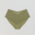 Scalloped lace high waist knicker [Olive] Bottoms Triumph 
