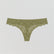 Scalloped lace thong [Olive] Bottoms Triumph 