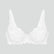 Scalloped lace balconette bra [White] Bras Triumph 