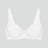 Scalloped lace balconette bra [White] Bras Triumph 