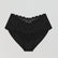 Scalloped lace high waist knicker [Black] Bottoms Triumph 8 