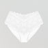 Scalloped lace high waist knicker [White] Bottoms Triumph 8 