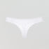 Scalloped lace thong [White] Bottoms Triumph 8 