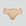 Scalloped edge brazilian knicker [Almond] Lisca 