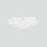 Scalloped edge brazilian knicker [White] Lisca 