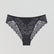 Scalloped lace high leg tanga knicker [Black] Bottoms Triumph 