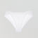 Scalloped lace high leg tanga knicker [White] Bottoms Triumph 