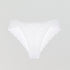 Scalloped lace high leg tanga knicker [White] Bottoms Triumph 