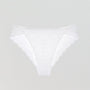 Scalloped lace high leg tanga knicker [White] Bottoms Triumph 