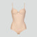 Sculpting bodysuit with cups [Beige] Lisca 