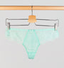 Lace seam-free thong [Mint] Bottoms Panache 