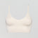 Seamless wire-free ribbed bralette [Winter White] Bras Nudea 