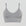 Seamless wire-free ribbed bralette [Cloud Grey] Bras Nudea 