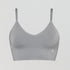 Seamless wire-free ribbed bralette [Cloud Grey] Bras Nudea 