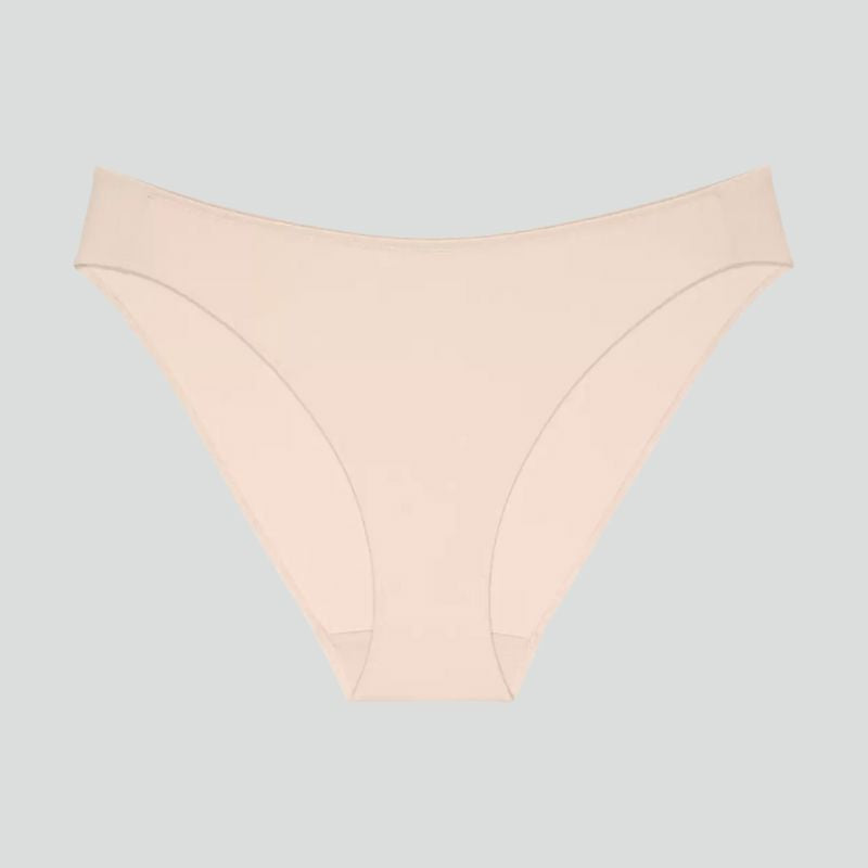 Seamless high leg tanga knicker [Beige] Bottoms Triumph 