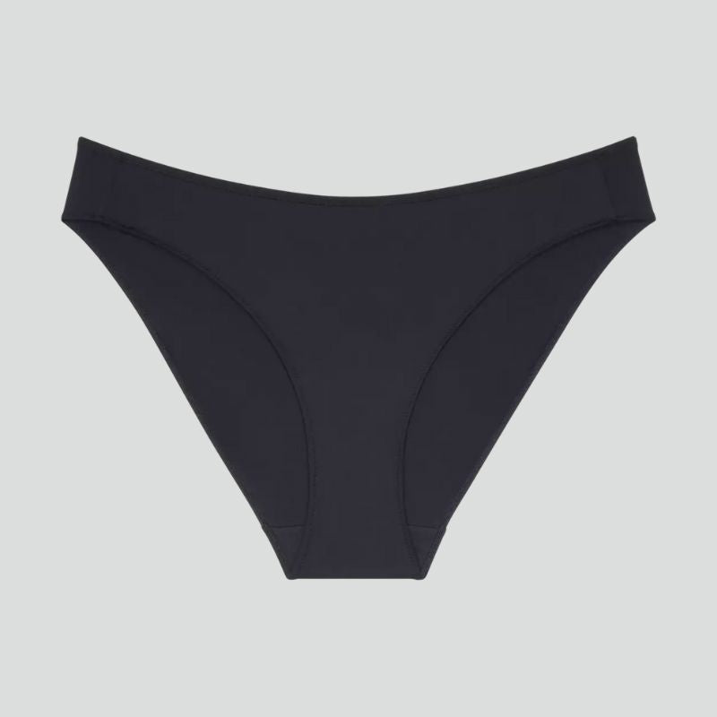 Seamless high leg tanga knicker [Black] Bottoms Triumph 