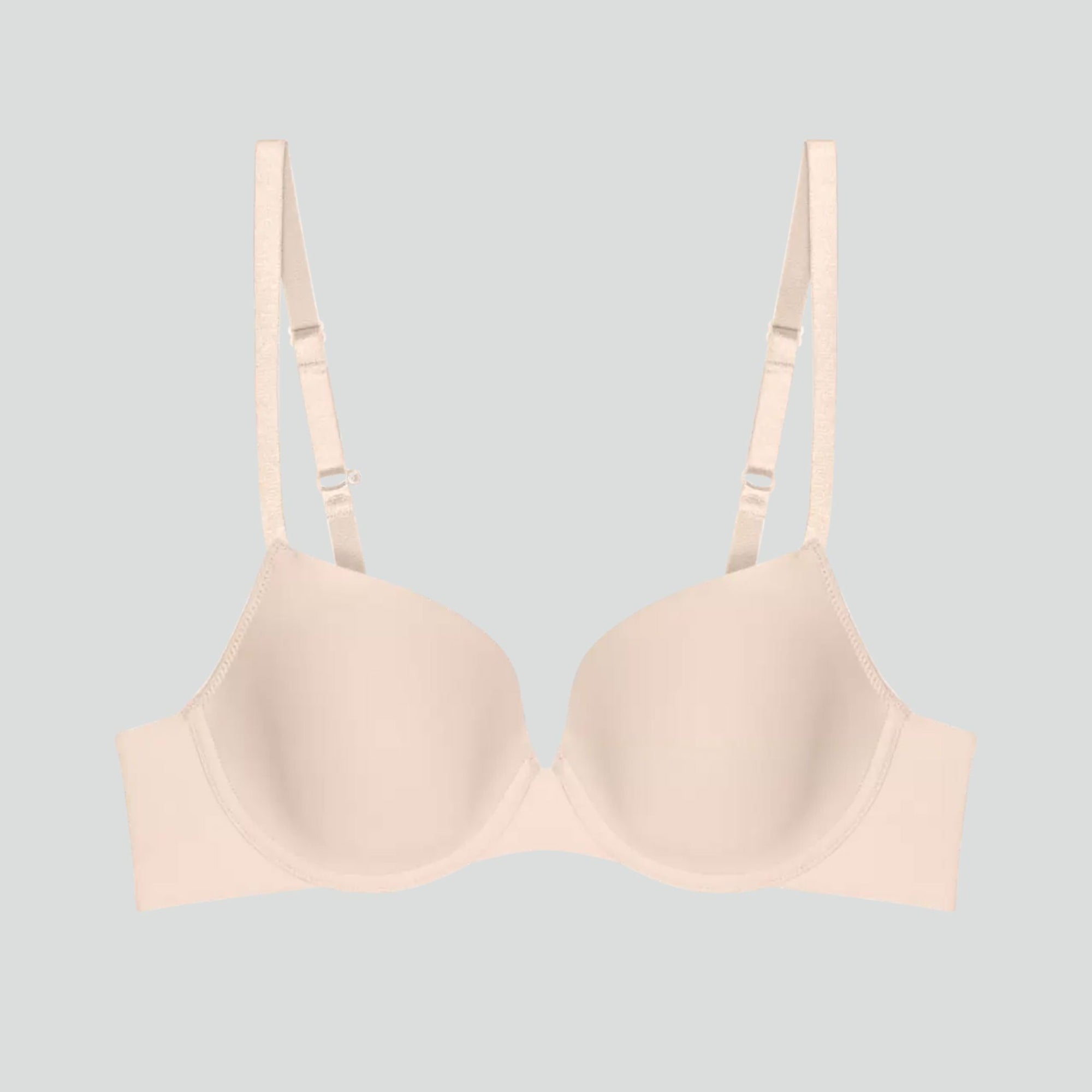Seamless plunge t-shirt bra [Beige] Bras Triumph 