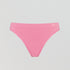Seamless ribbed thong [Rosy Pink] Bottoms Nudea 
