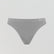 Seamless ribbed thong [Cloud Grey] Bottoms Nudea 