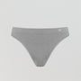 Seamless ribbed thong [Cloud Grey] Bottoms Nudea 