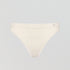 Seamless ribbed thong [Winter White] Bottoms Nudea 