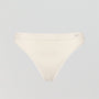 Seamless ribbed thong [Winter White] Bottoms Nudea 