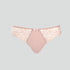 Seamless lace knicker [Vintage Rose] Bottoms Panache 