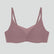 Seamless mesh overlay non-wired bra [Rose taupe] Bras Triumph 01 