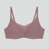 Seamless mesh overlay non-wired bra [Rose taupe] Bras Triumph 01 