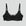 Seamless mesh overlay non-wired bra [Black] Bras Triumph 
