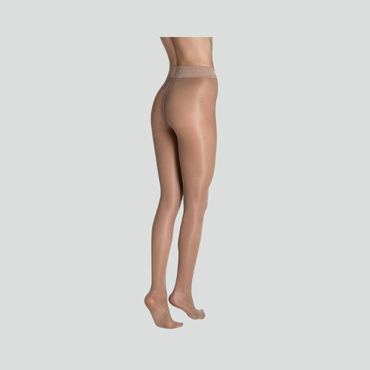 Semi-sheer 40 denier tights [Beige] Accessories Lisca 
