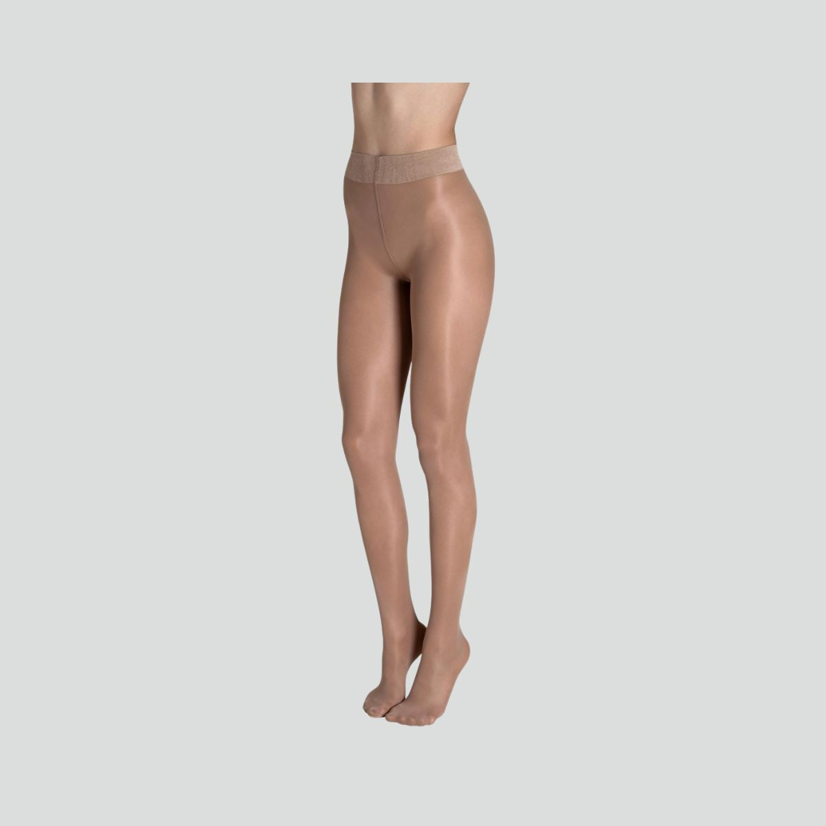 Semi-sheer 40 denier tights [Beige] Accessories Lisca 