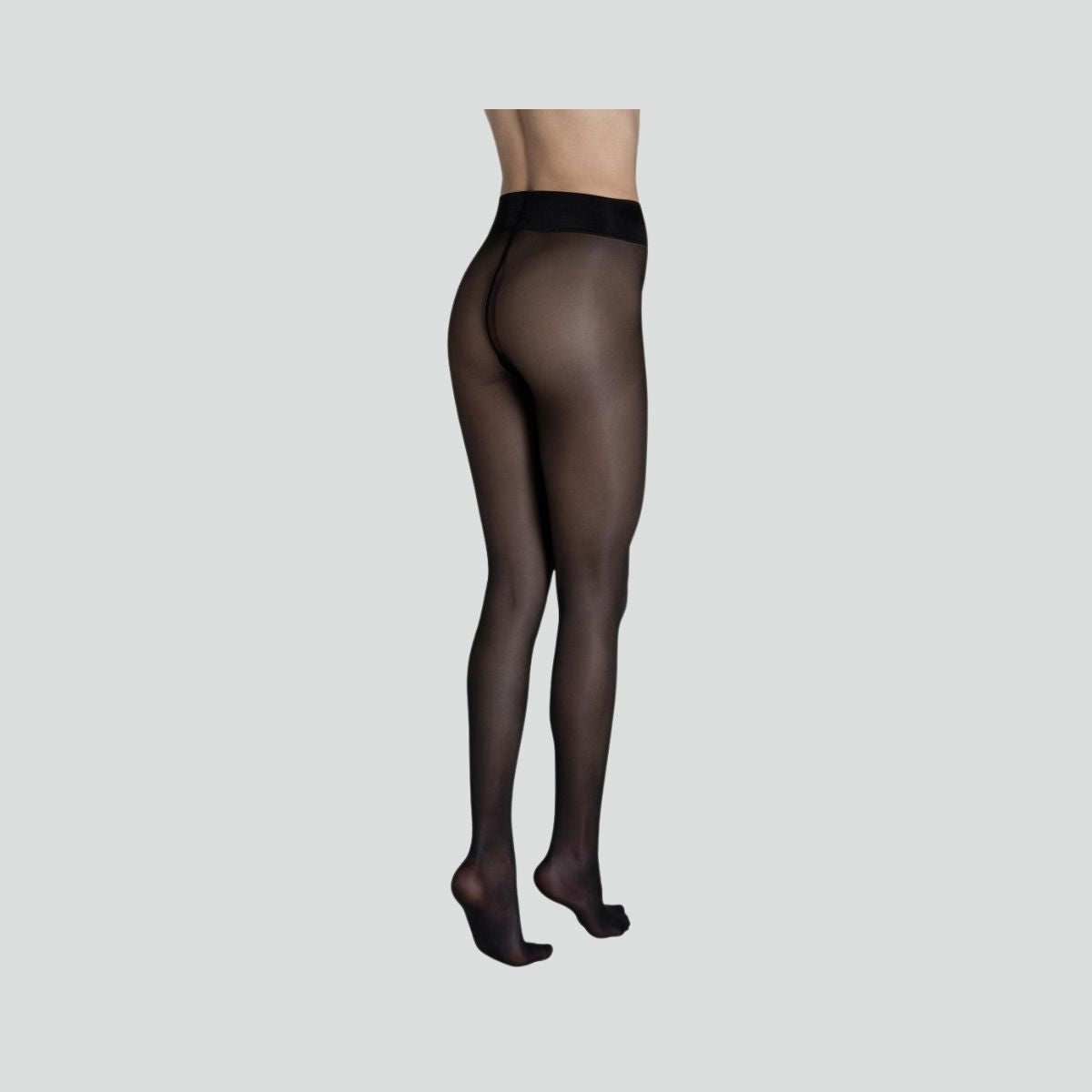 Semi-sheer 40 denier tights [Black] Accessories Lisca 