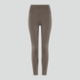 Shorter lightweight high-rise legging [Latte]